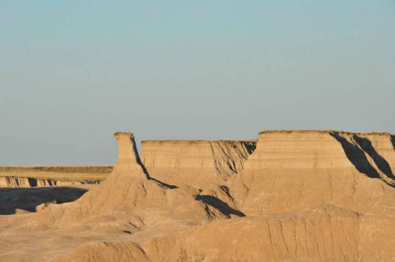 As maravilhosas paisagens do Badlands National Park, em South Dakota, nos Estados Unidos